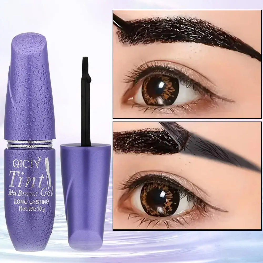 Waterproof Eyebrow Tinting Cream | Quick-Dry Brow Dye for Natural Fuller Brows