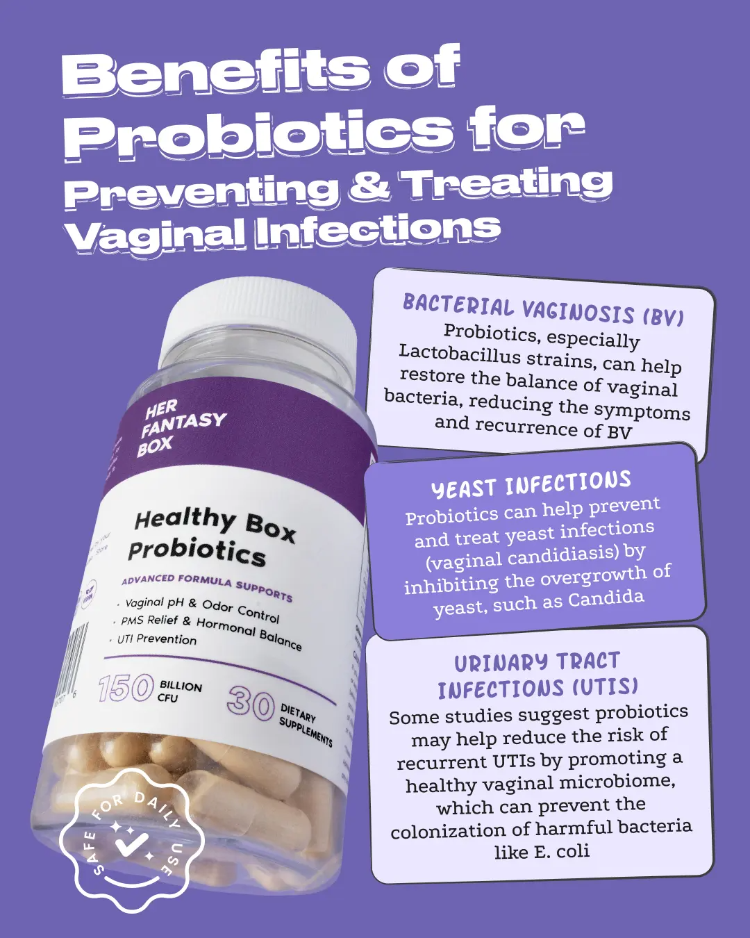 Women's Health Capsules