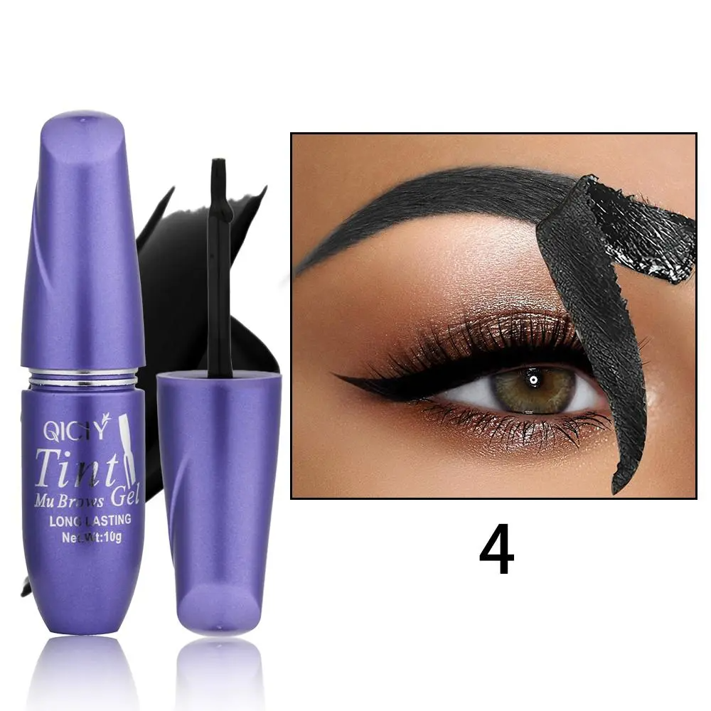 Waterproof Eyebrow Tinting Cream | Quick-Dry Brow Dye for Natural Fuller Brows