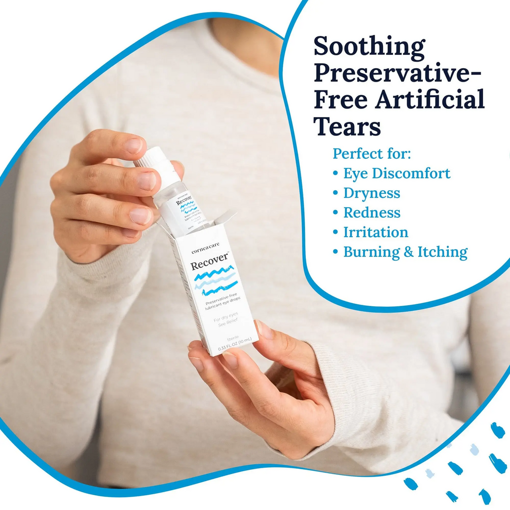Eye Drops | Preservative-Free Artificial Tears for Dry Eye Relief