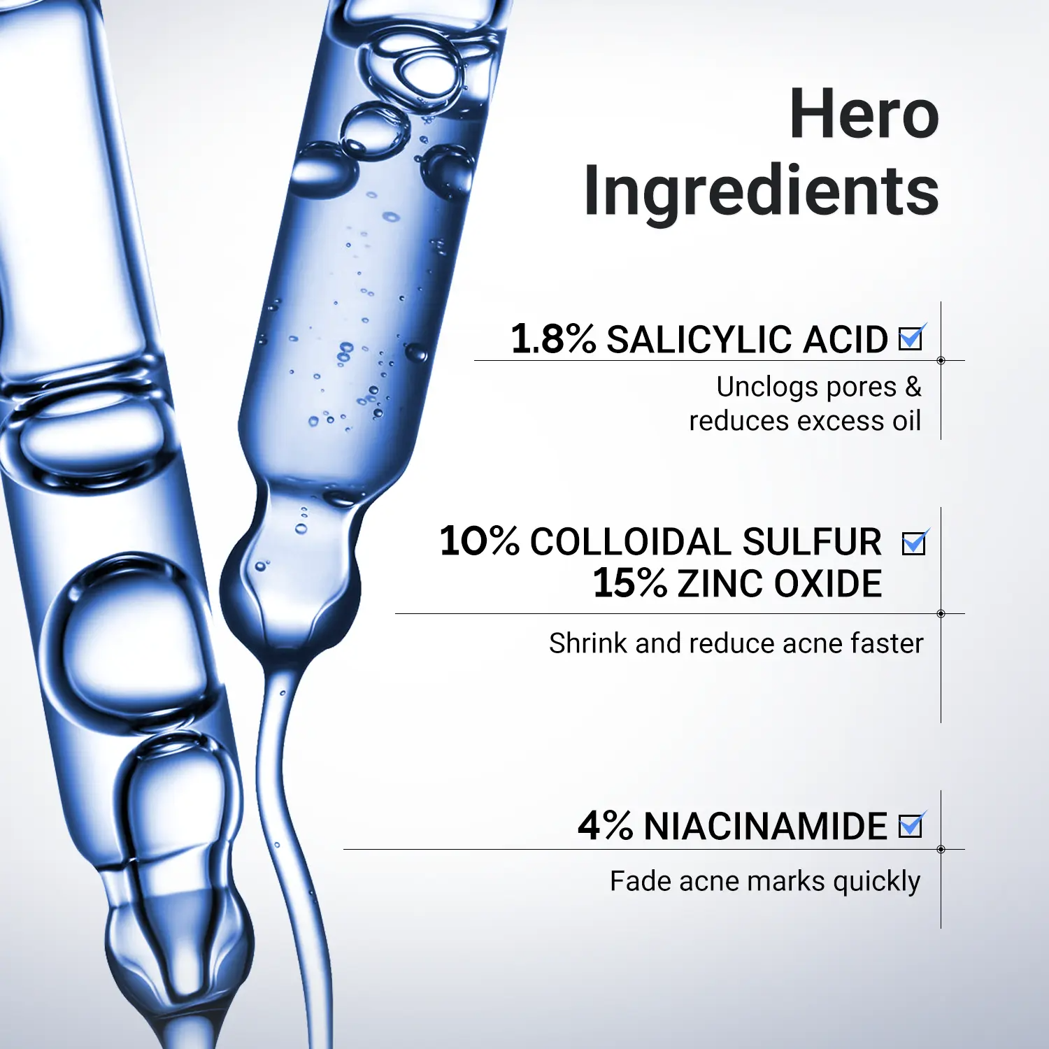 Dr.Leo Drying Lotion | Salicylic Acid & Niacinamide Blemish Spot Treatment for Acne-Prone Skin