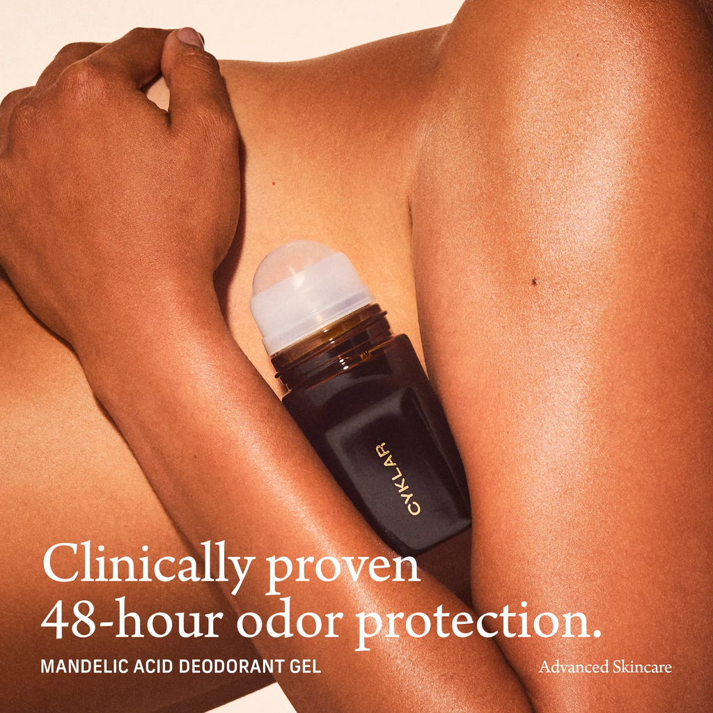 CYKLAR Sacred Santal Mandelic Acid Deodorant Gel | 48H Odor Protection, Brightening & Ingrown Prevention | 50ml