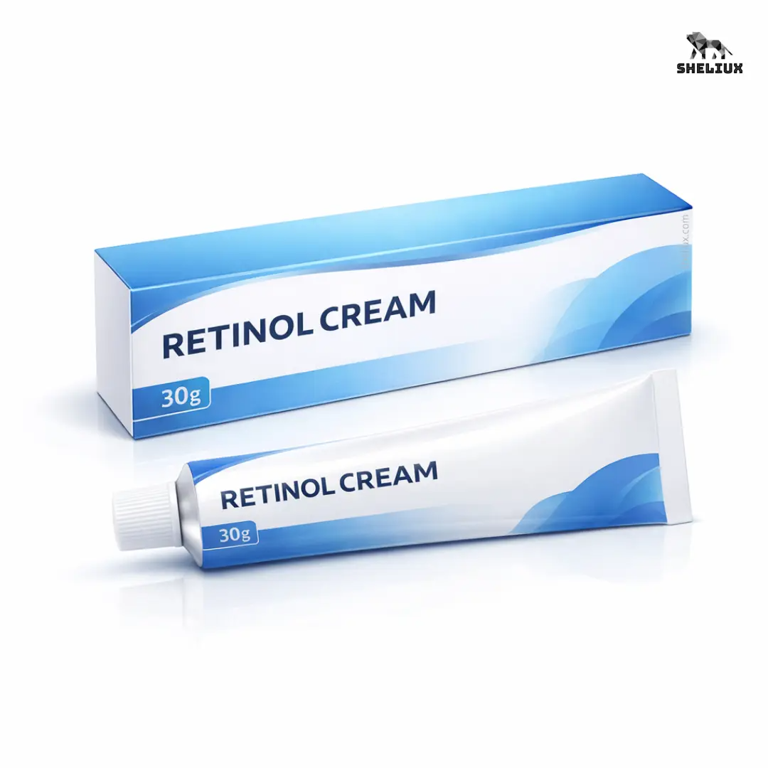 Retinol Cream | Anti-Aging Moisturizer for Hydration & Elasticity | 20g / 30g