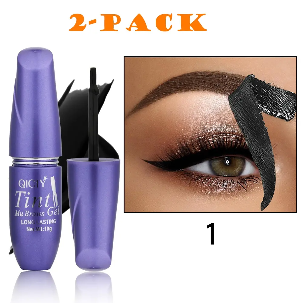 Waterproof Eyebrow Tinting Cream | Quick-Dry Brow Dye for Natural Fuller Brows