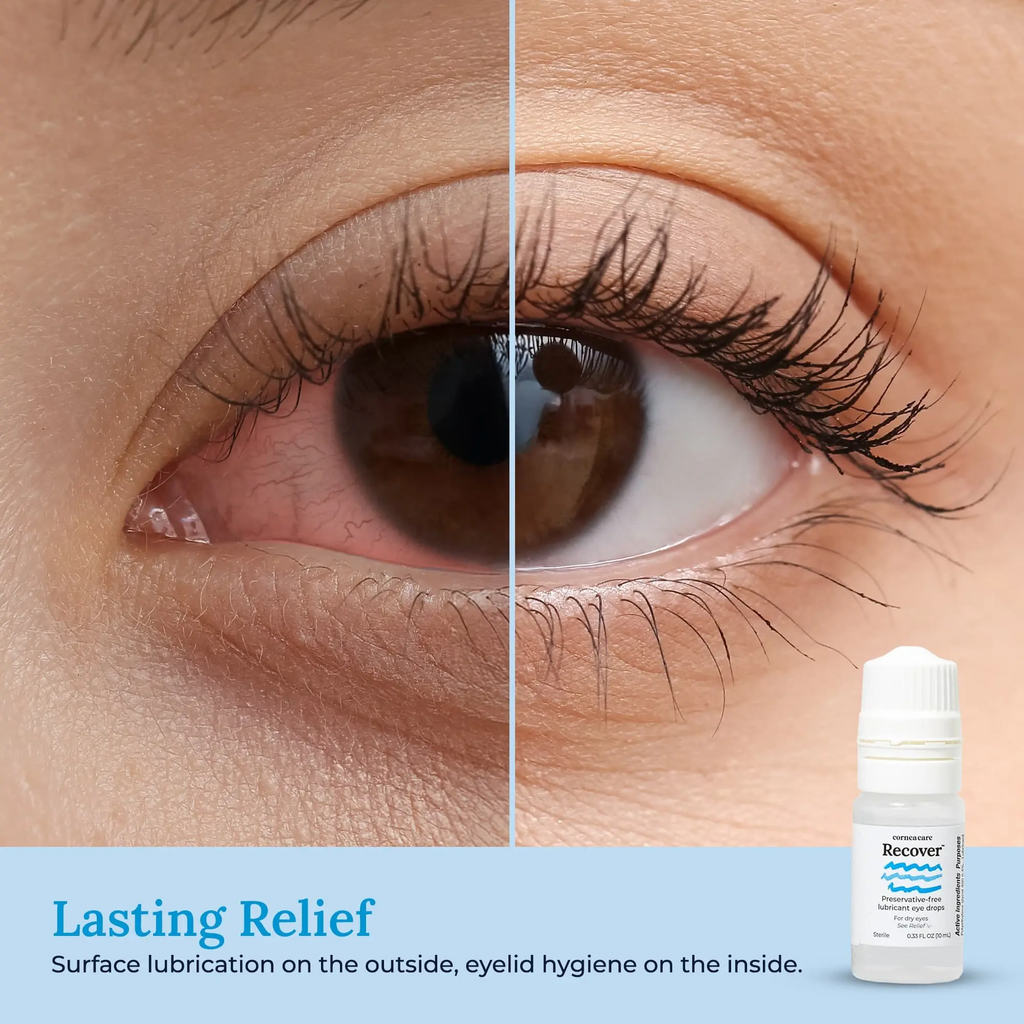 Eye Drops | Preservative-Free Artificial Tears for Dry Eye Relief