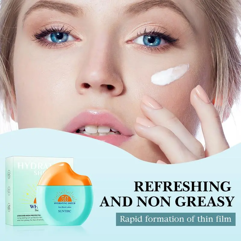 Sun Advanced Hydration Face Sunscreen SPF 50 | Hyaluronic Acid, Non-Comedogenic & Hypoallergenic