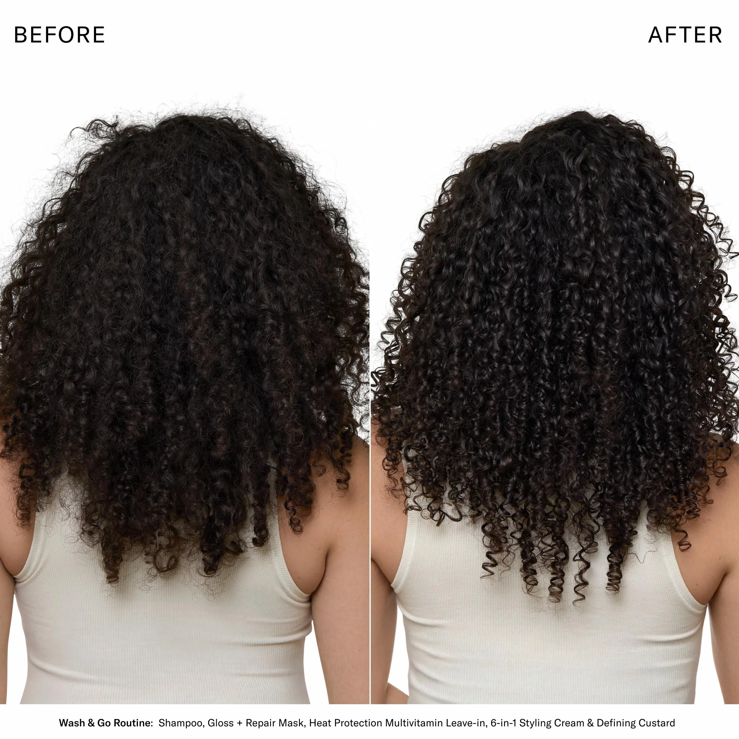 Gloss + Repair Mask | Silicone-Free Hair Treatment for Frizz Control & Shine