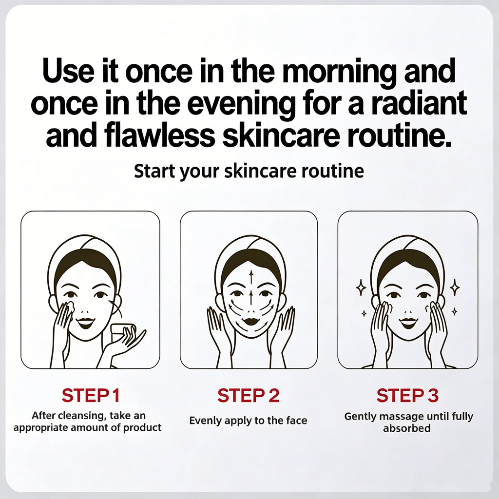 Daily Hydra-Gel Cream | 24H Moisture, Oil-Free, Light Spot Care | All Skin Types