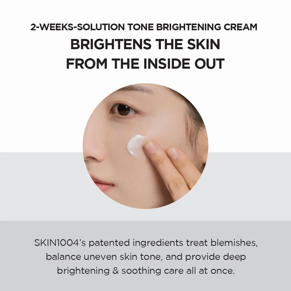 SKIN1004 Madagascar Centella Tone Brightening Capsule Cream | Niacinamide & Tranexamic Acid | 75ml