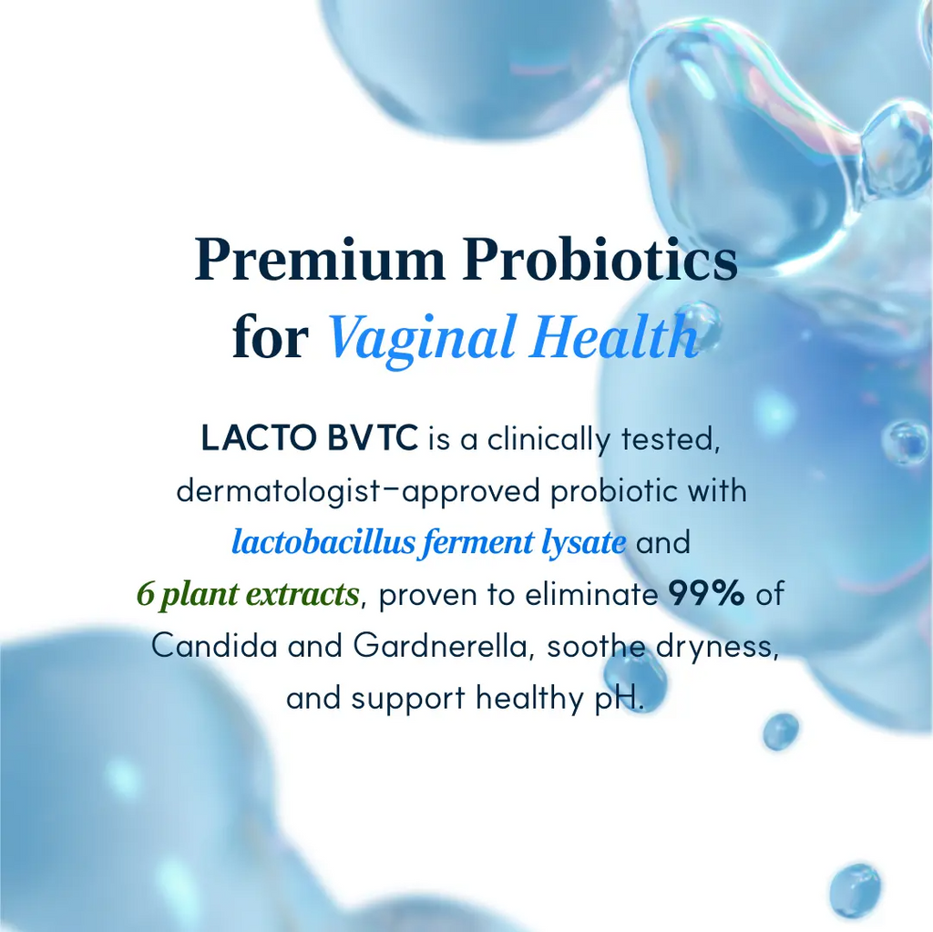 Feminine Intimate Deodorant Spray | Probiotic & Plant-Based, pH-Safe, Odor & Itch Relief