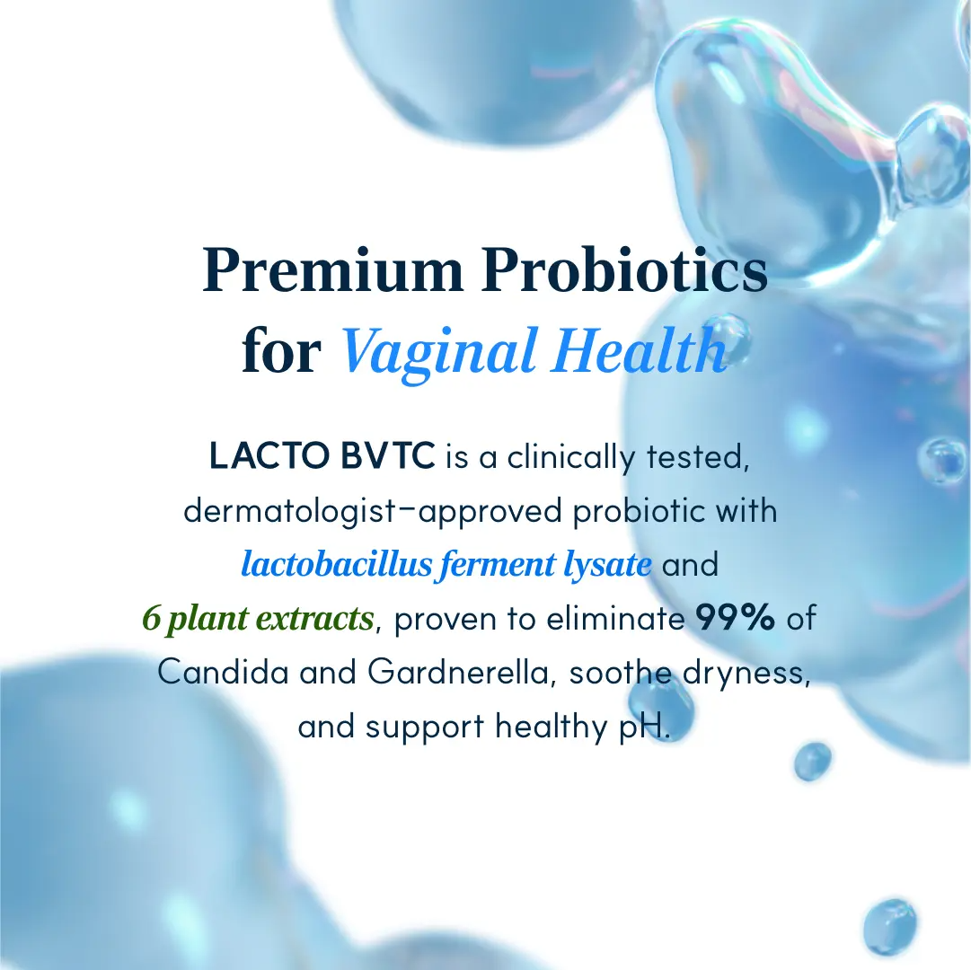Feminine Intimate Deodorant Spray | Probiotic & Plant-Based, pH-Safe, Odor & Itch Relief