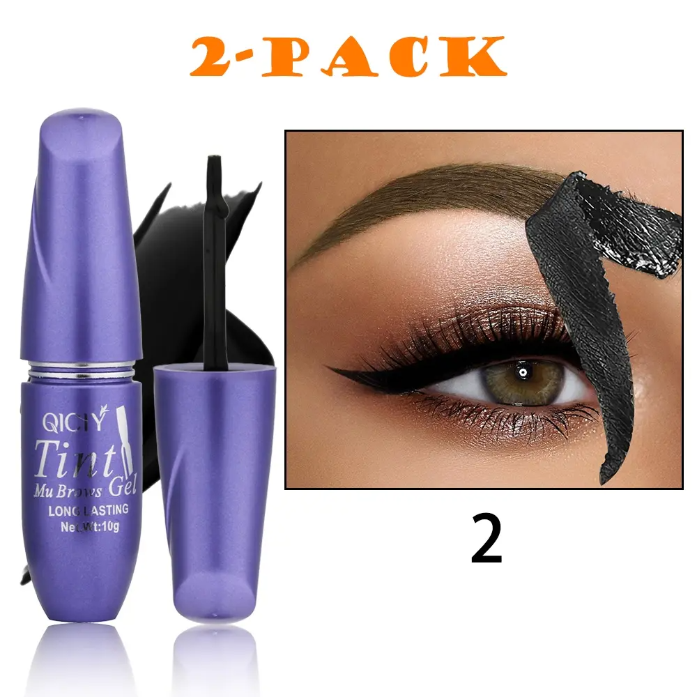 Waterproof Eyebrow Tinting Cream | Quick-Dry Brow Dye for Natural Fuller Brows