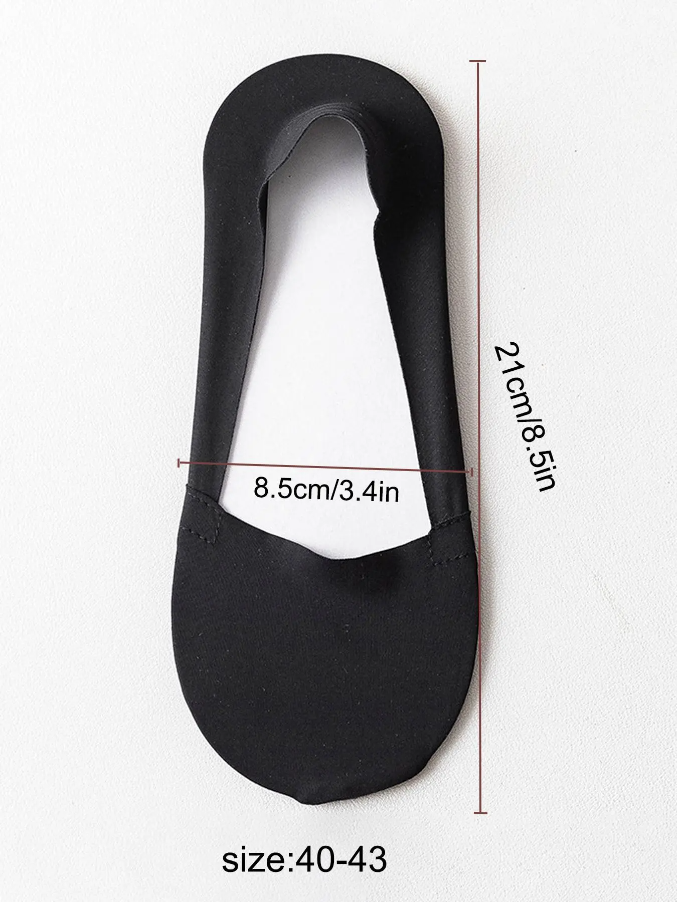 Women's Non-Slip No-Show Socks | Soft, Breathable, Low Cut for Flats | Multi-Pack
