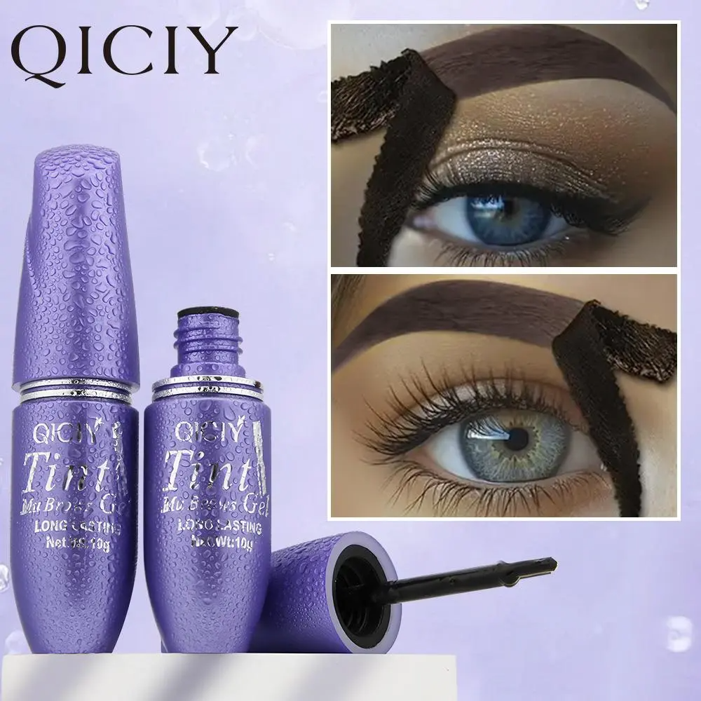 Waterproof Eyebrow Tinting Cream | Quick-Dry Brow Dye for Natural Fuller Brows