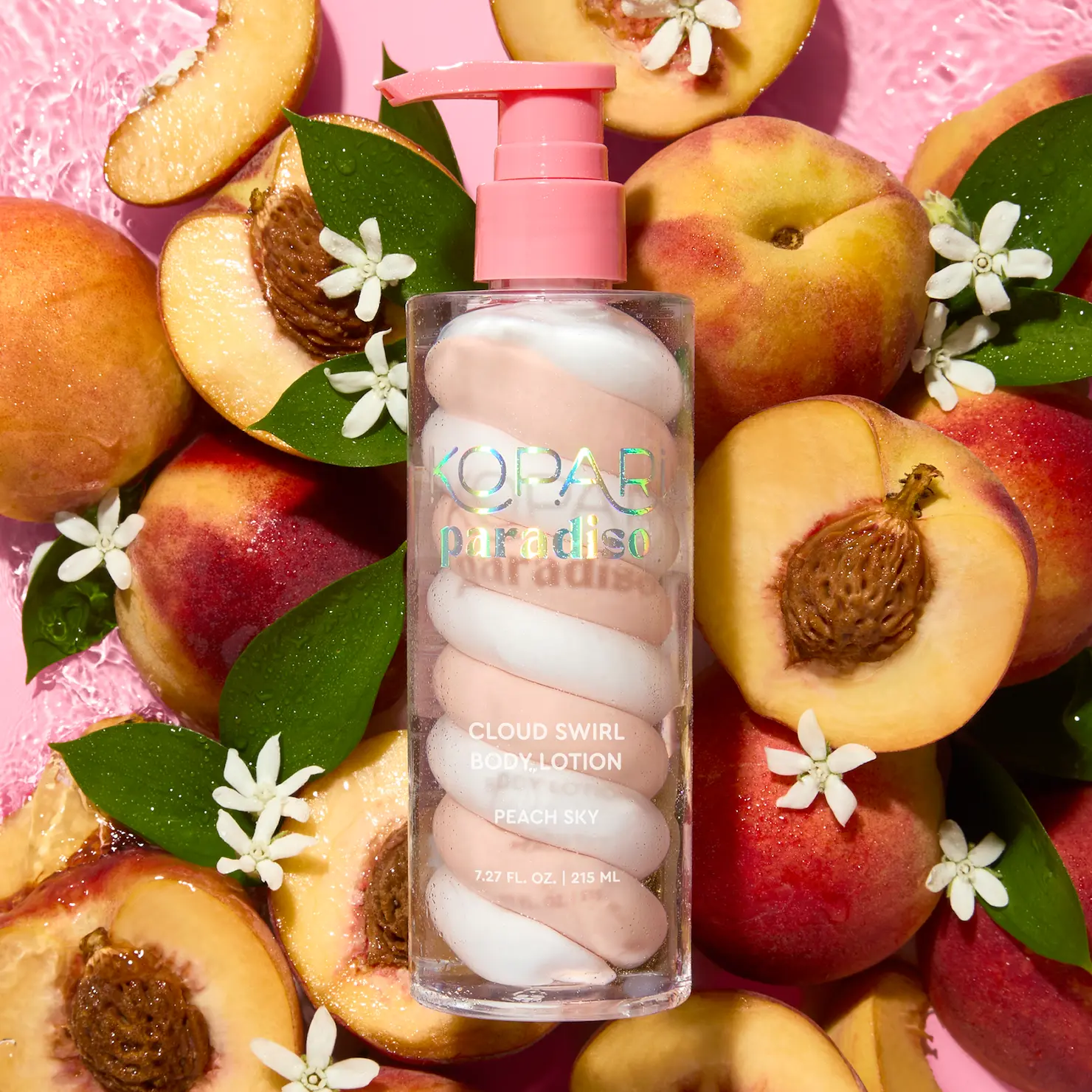 Kopari Paradiso Cloud Swirl Body Lotion | Instant Moisture, Fast-Absorbing | 3 Fragrance Duos