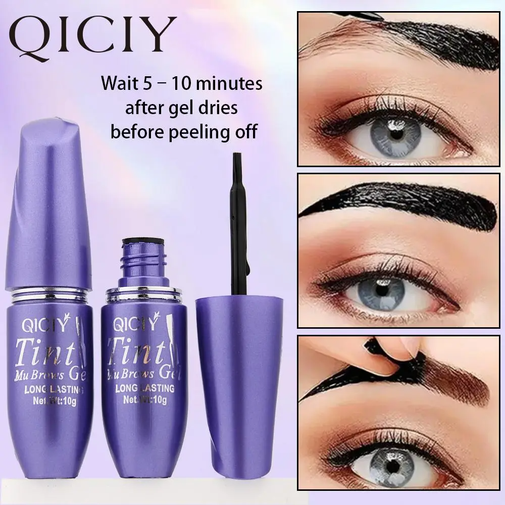 Waterproof Eyebrow Tinting Cream | Quick-Dry Brow Dye for Natural Fuller Brows