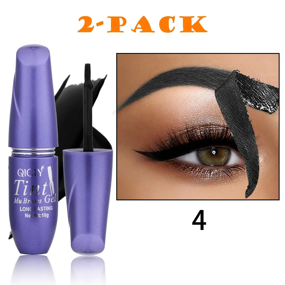 Waterproof Eyebrow Tinting Cream | Quick-Dry Brow Dye for Natural Fuller Brows