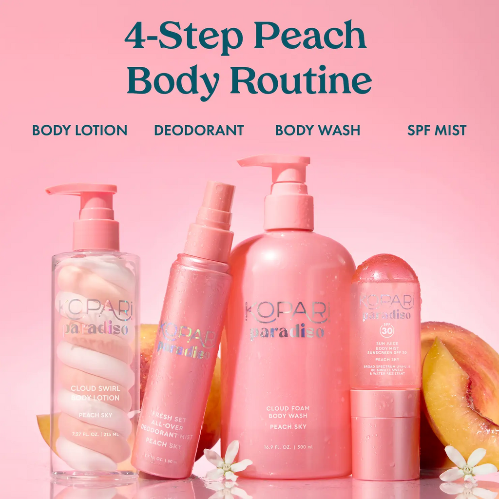 Kopari Paradiso Cloud Swirl Body Lotion | Instant Moisture, Fast-Absorbing | 3 Fragrance Duos