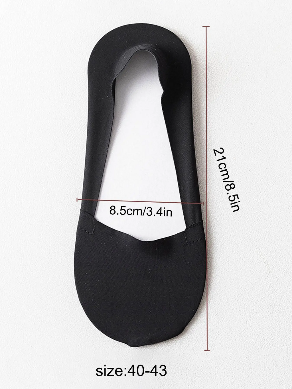 Women's Non-Slip No-Show Socks | Soft, Breathable, Low Cut for Flats | Multi-Pack