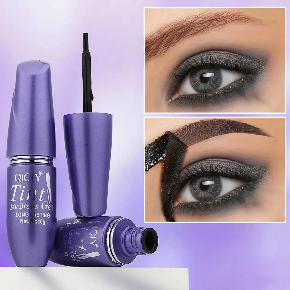 Waterproof Eyebrow Tinting Cream | Quick-Dry Brow Dye for Natural Fuller Brows