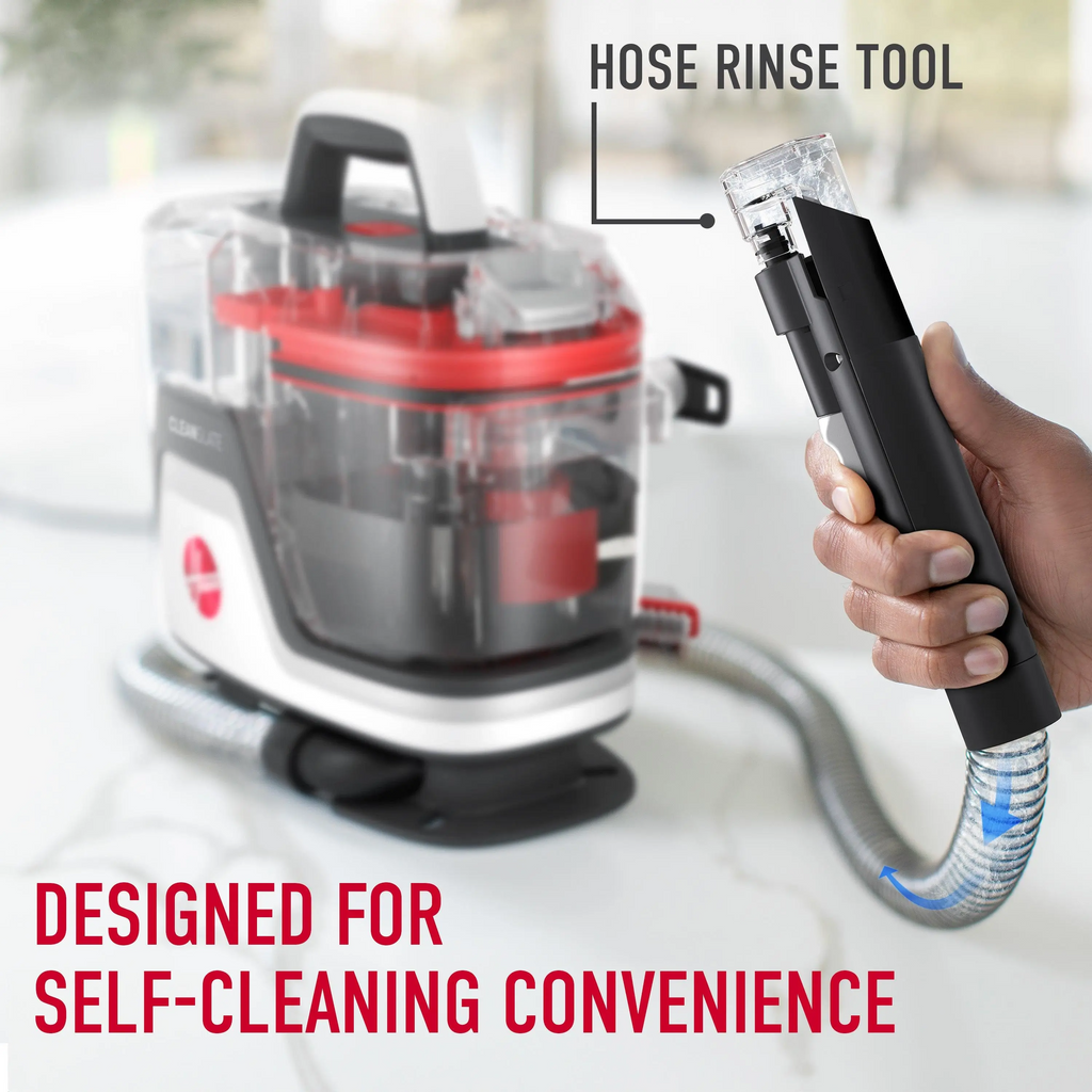Hoover CleanSlate Pet Spot Cleaner | Portable Carpet & Upholstery Stain Remover | Powerful Suction & Oxy Formula