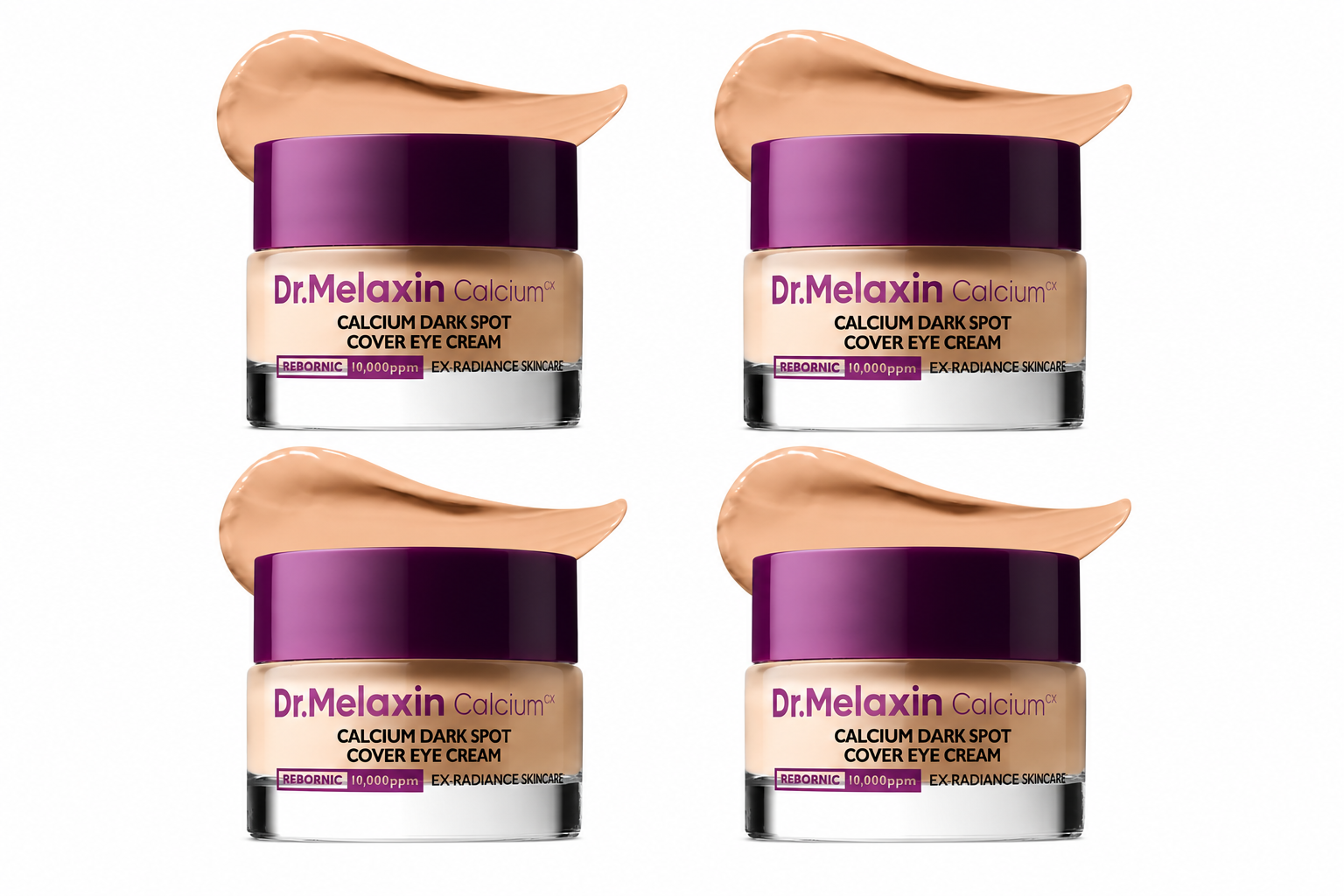Calcium Dark Spot Cover Eye Cream 15g | Niacinamide & Calcium Gluconate
