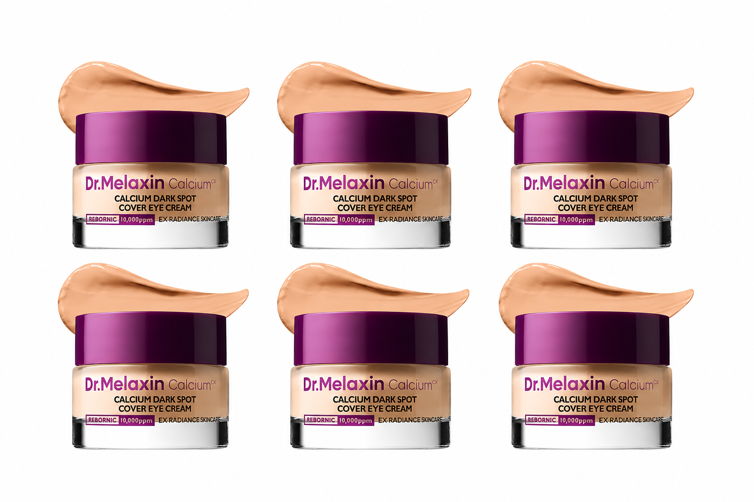 Calcium Dark Spot Cover Eye Cream 15g | Niacinamide & Calcium Gluconate