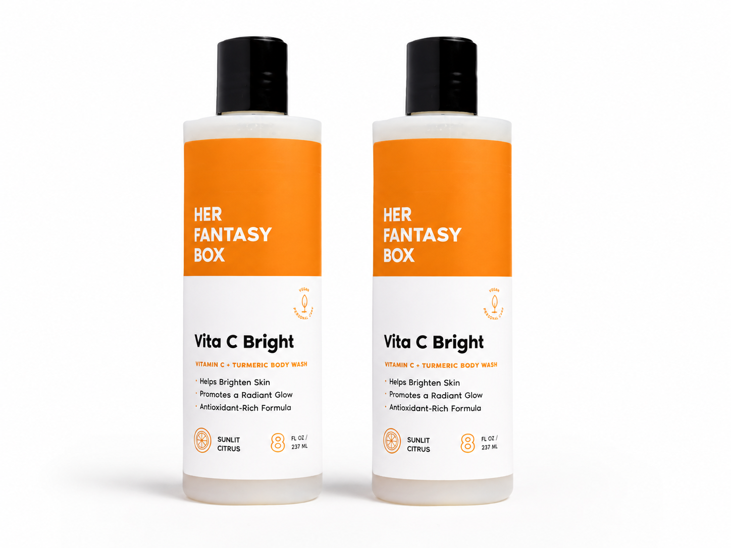 Vita C Bright Body Wash | Vitamin C & Turmeric for Radiant Glowing Skin