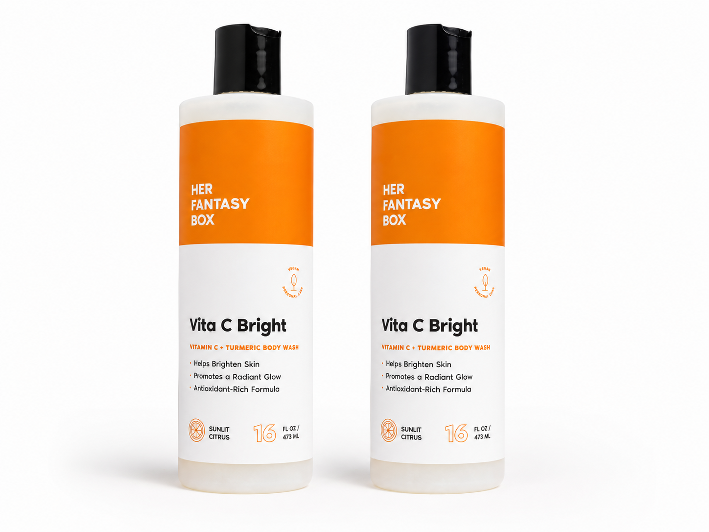 Vita C Bright Body Wash | Vitamin C & Turmeric for Radiant Glowing Skin