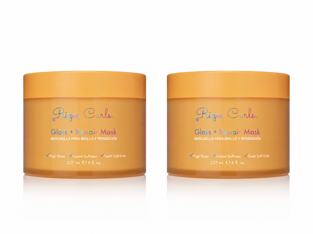 Gloss + Repair Mask | Silicone-Free Hair Treatment for Frizz Control & Shine