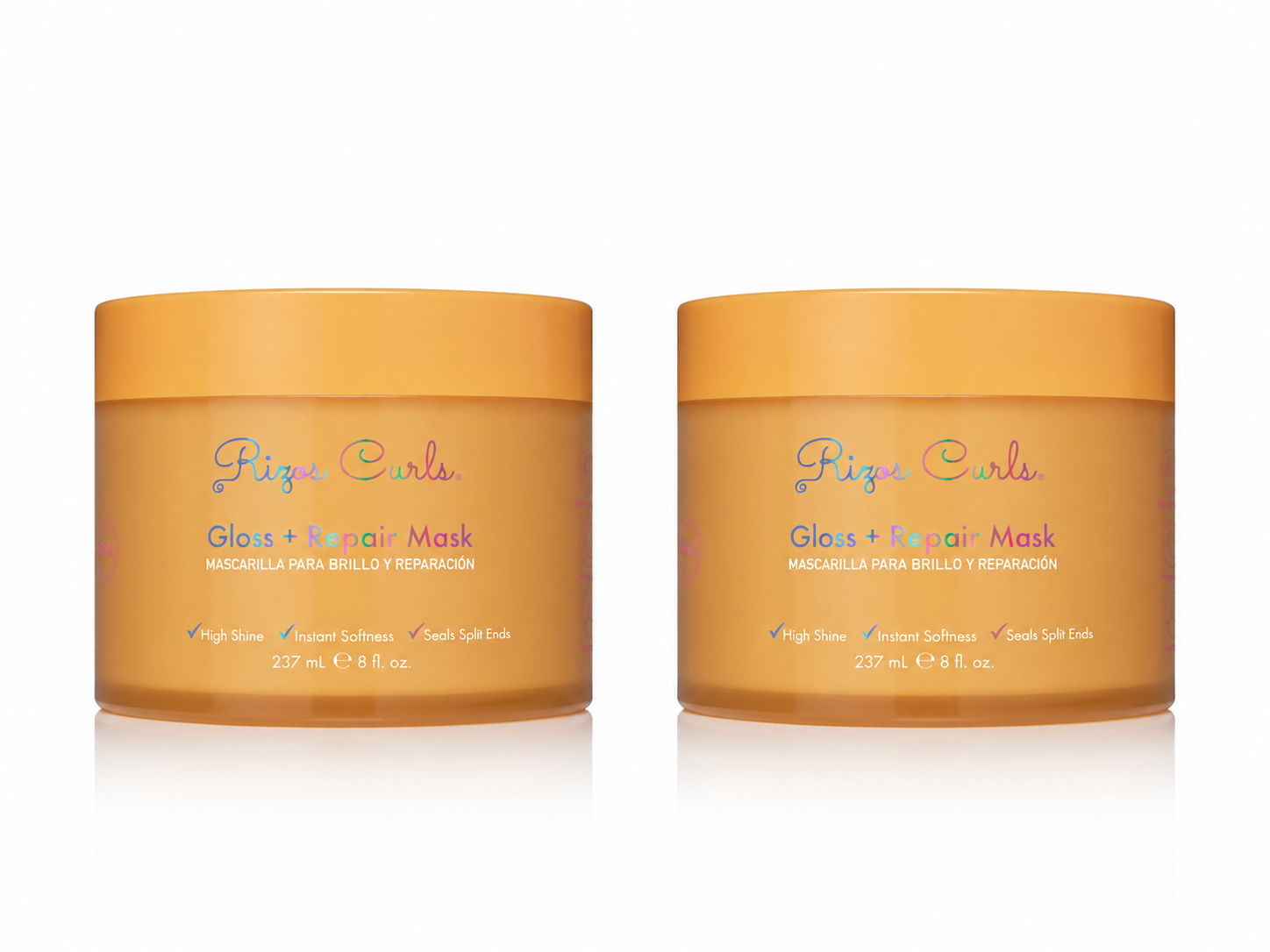 Gloss + Repair Mask | Silicone-Free Hair Treatment for Frizz Control & Shine