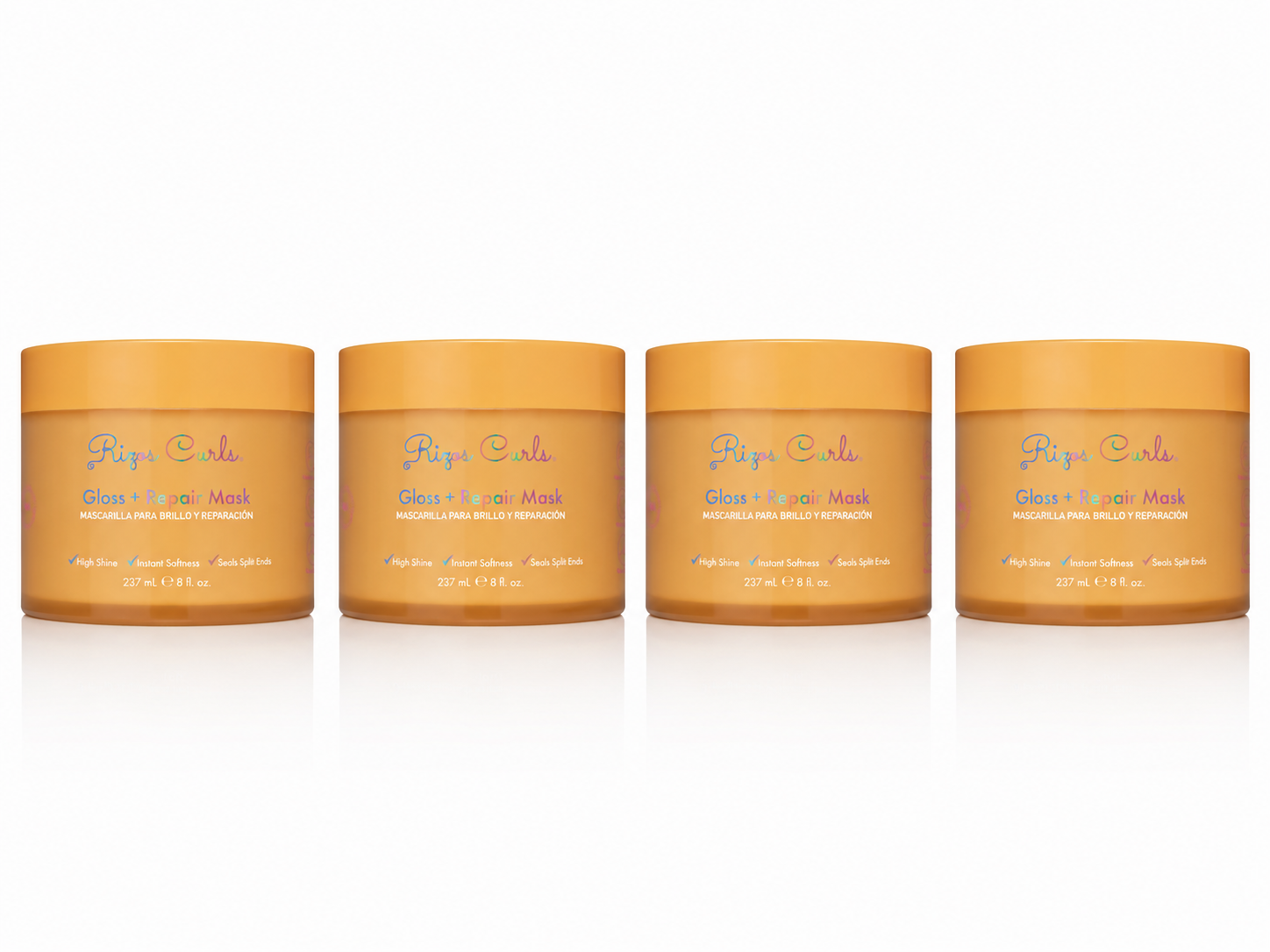 Gloss + Repair Mask | Silicone-Free Hair Treatment for Frizz Control & Shine
