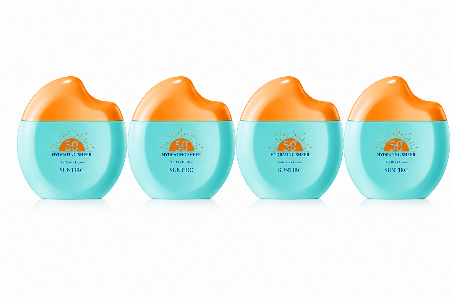 Sun Advanced Hydration Face Sunscreen SPF 50 | Hyaluronic Acid, Non-Comedogenic & Hypoallergenic