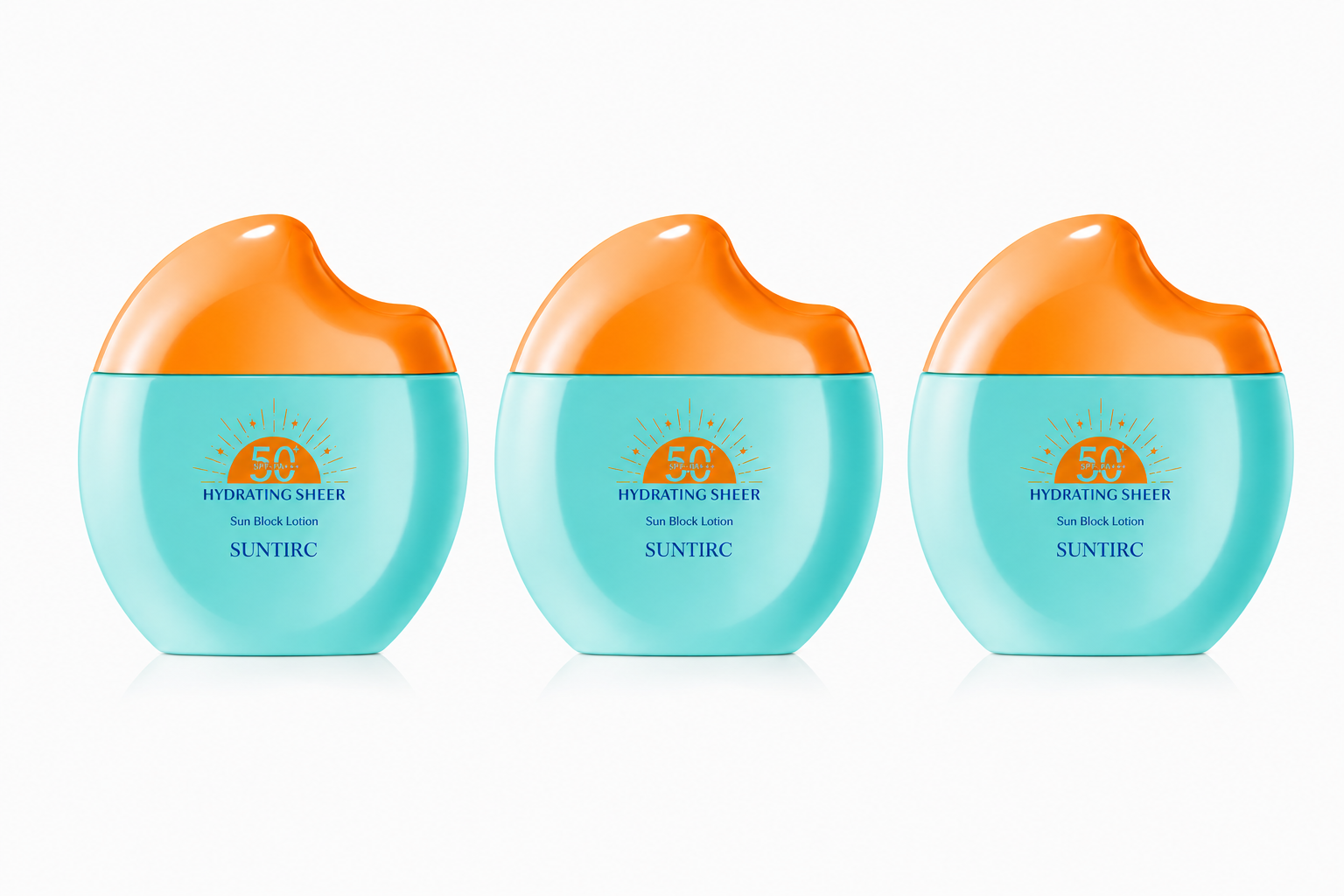 Sun Advanced Hydration Face Sunscreen SPF 50 | Hyaluronic Acid, Non-Comedogenic & Hypoallergenic