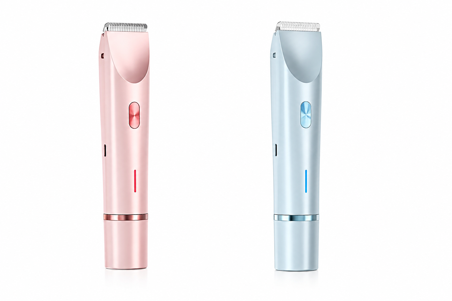 2-in-1 Electric Body & Facial Hair Trimmer for Women | Waterproof, Rechargeable, Bikini & Underarm
