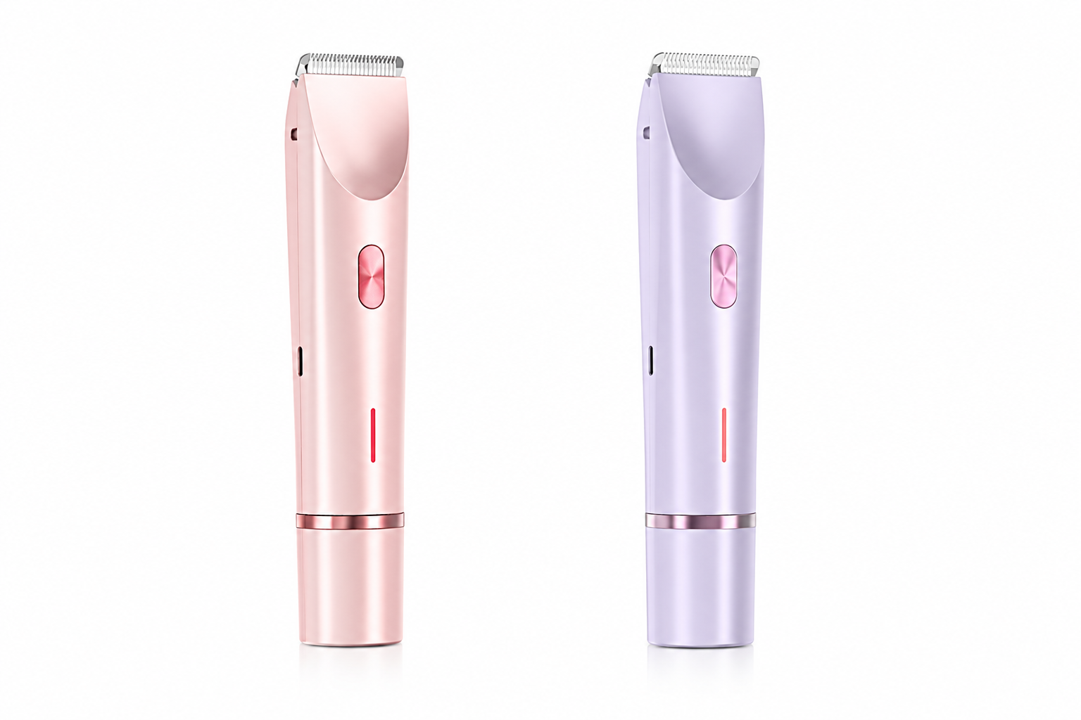 2-in-1 Electric Body & Facial Hair Trimmer for Women | Waterproof, Rechargeable, Bikini & Underarm