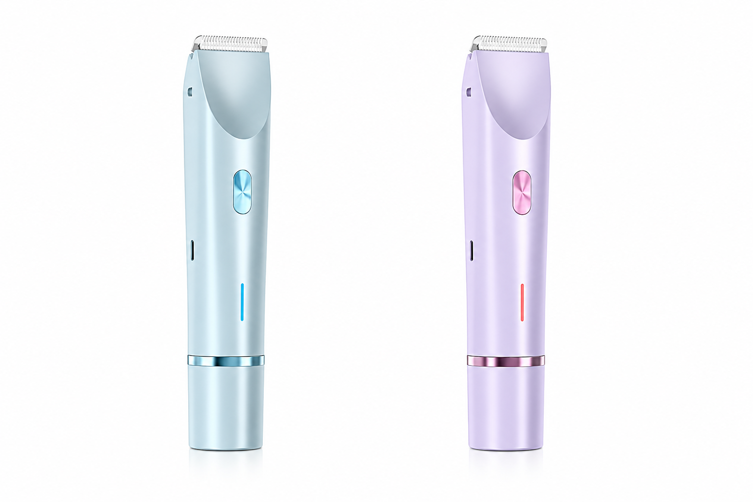2-in-1 Electric Body & Facial Hair Trimmer for Women | Waterproof, Rechargeable, Bikini & Underarm