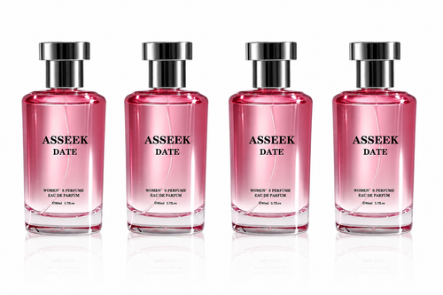 ASSEEK DATE Eau de Parfum | Long-Lasting Caramel Vanilla Gourmand Fragrance, 80ml (2.7 fl oz)