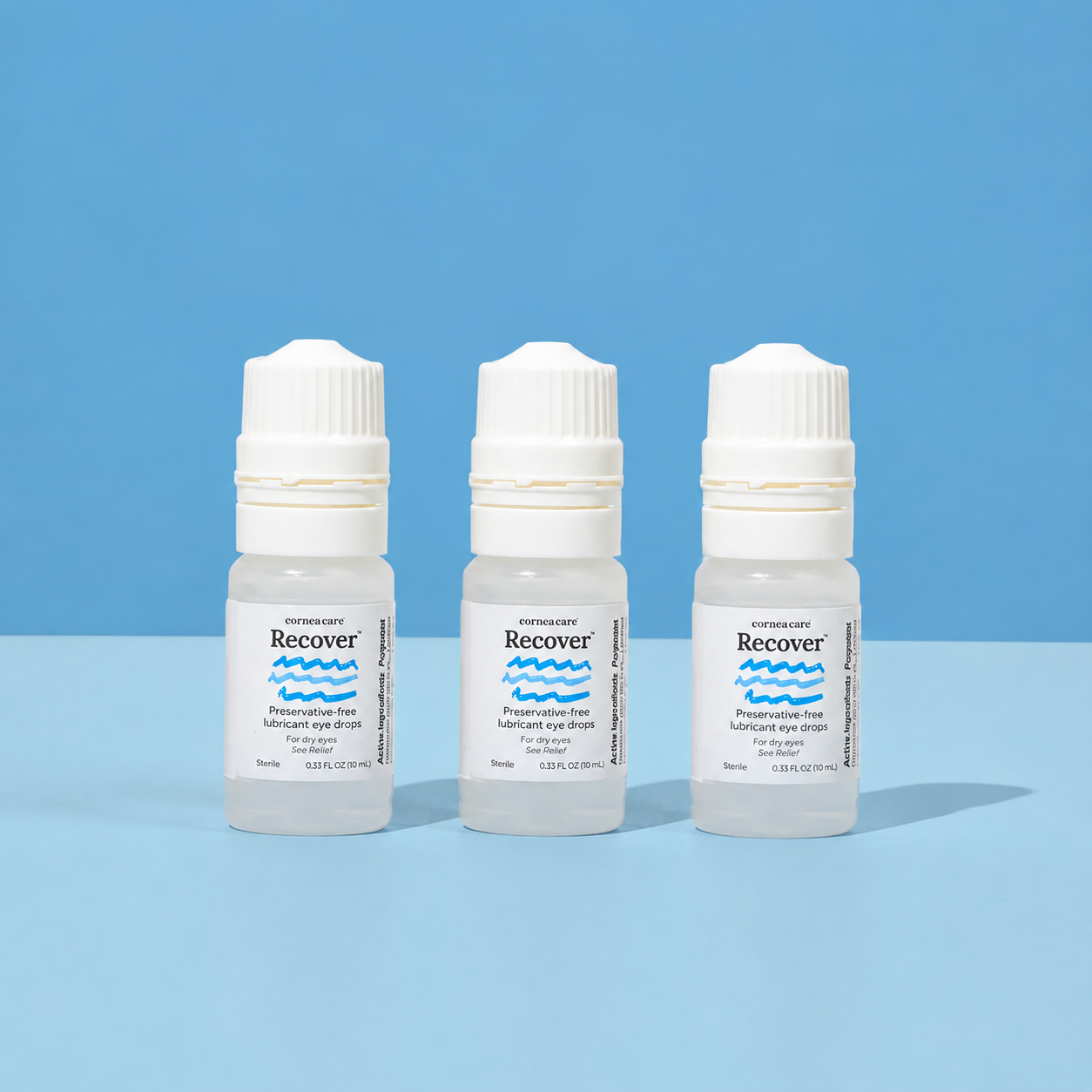 Eye Drops | Preservative-Free Artificial Tears for Dry Eye Relief