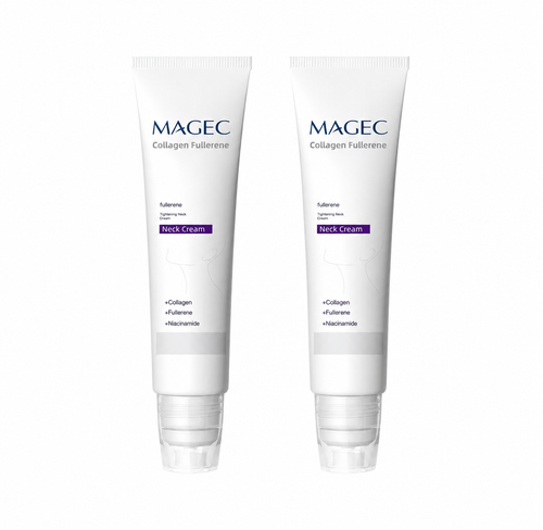 5-Roller Neck Firming Cream | Collagen, Hyaluronic Acid & Vitamin C+E | Anti-Wrinkle & Lifting