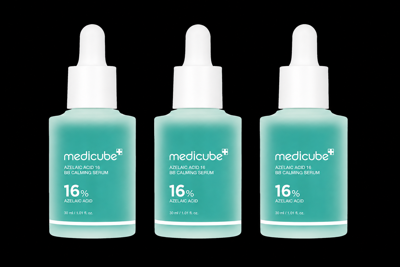 medicube Azelaic Acid 16 Calming Serum | 16% Azelaic Acid, Niacinamide & Pantothenic Acid | Troubled Skin Care