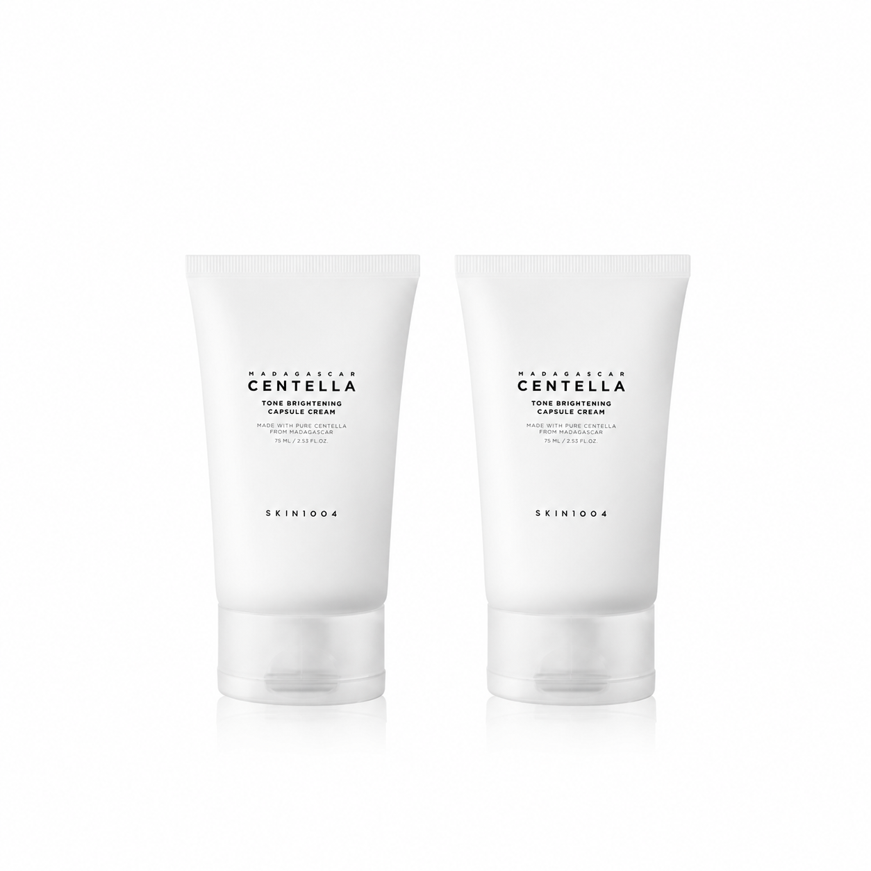 SKIN1004 Madagascar Centella Tone Brightening Capsule Cream | Niacinamide & Tranexamic Acid | 75ml